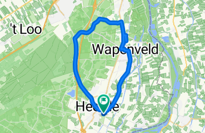 Route in der Bikemap App öffnen