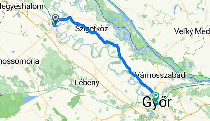 De Viena a Budapest Etapa 3: Mosonmagyarovar - Gyor