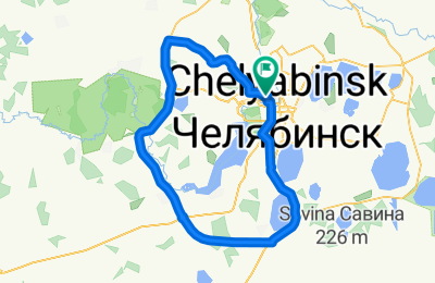 Route in der Bikemap App öffnen