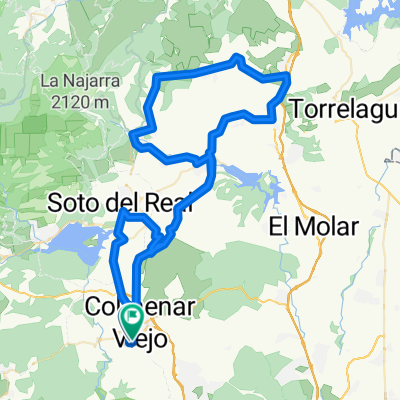 Vuelta a la Sierra de La Cabrera de Madrid
