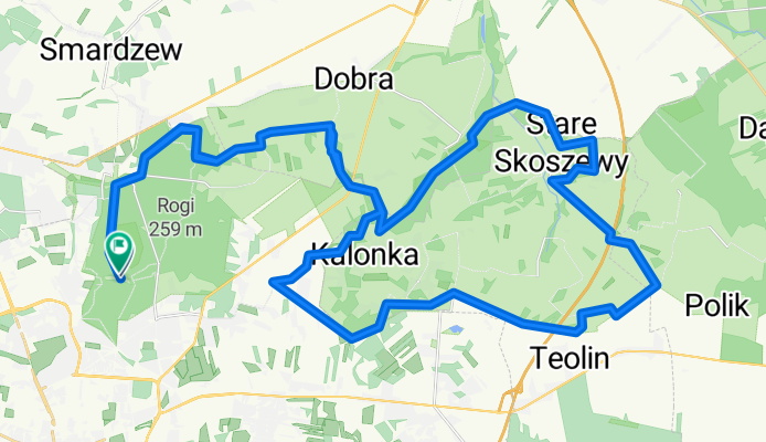 IX Nieoficjalny Maraton Cyklomaniaka - edycja 2014