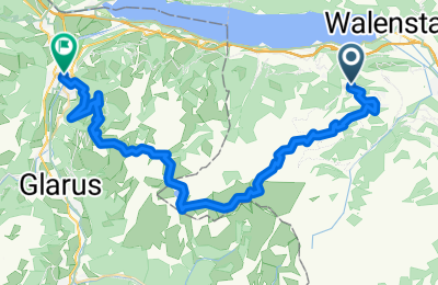 Route in der Bikemap App öffnen