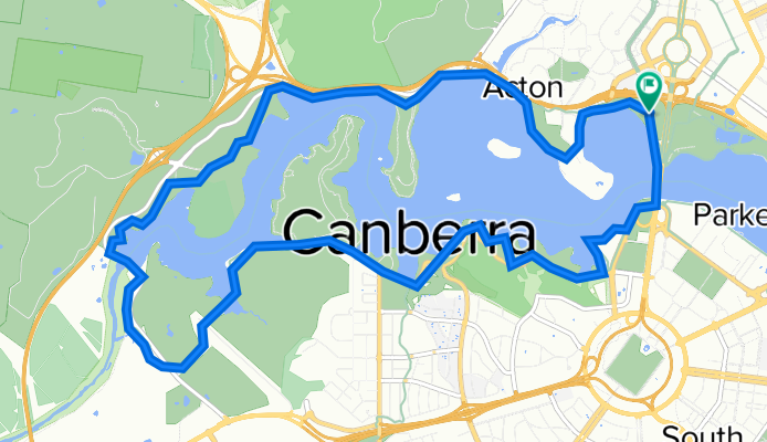 Lake Burley-Griffin