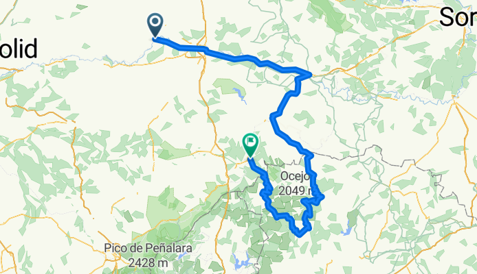 18ª Eta Roa , Riaza 230 km 