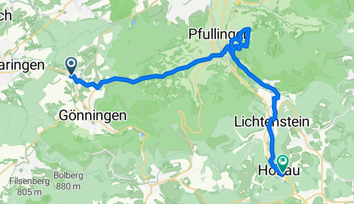 Open this route in Bikemap Web