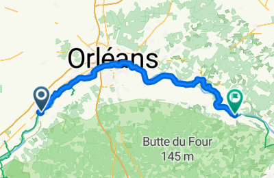 Route in der Bikemap App öffnen