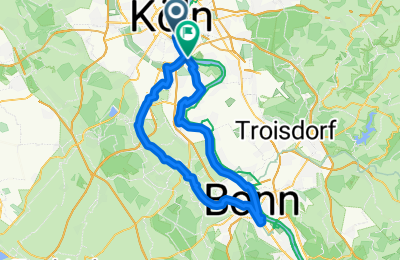 Route in der Bikemap App öffnen