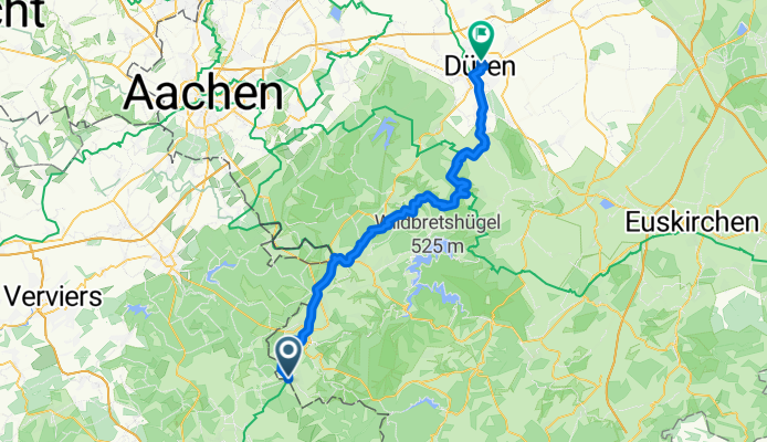 Open this route in Bikemap Web