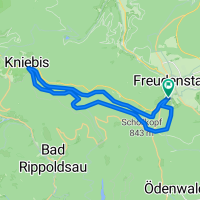Freudenstadt für die Mittagspause