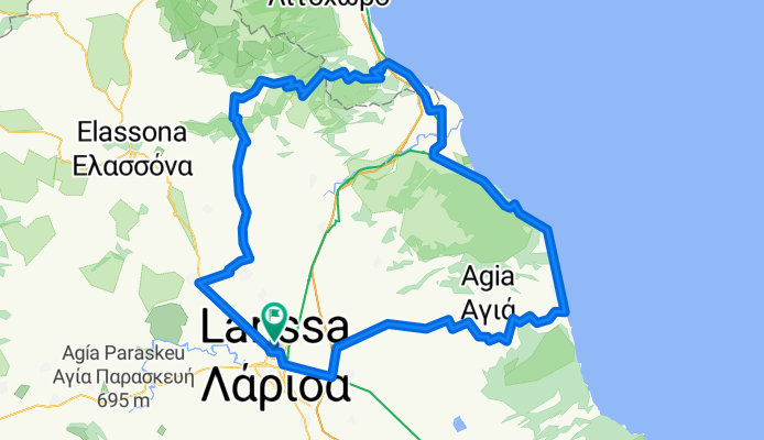 Brevet Larissa - Alt 2