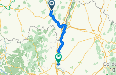 Open this route in the Bikemap app