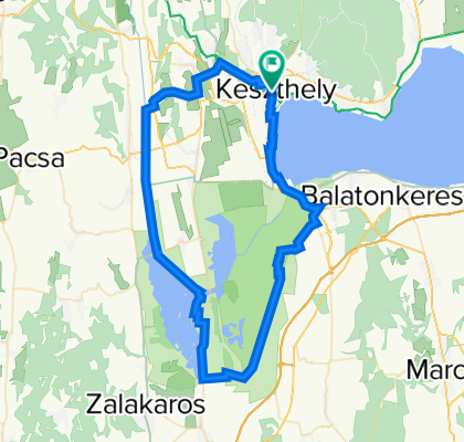 Kis-Balaton túra Keszthelyről