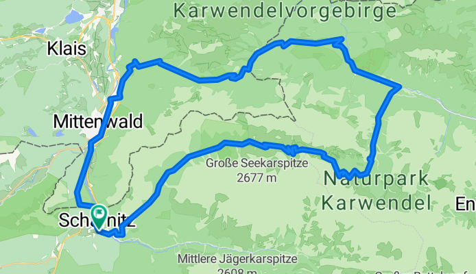 Kleine Karwendelrunde