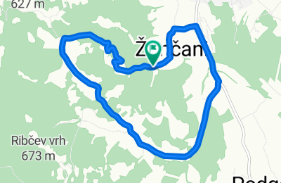 Route in der Bikemap App öffnen