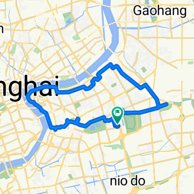 Shanghai -34,5 km around Pudong