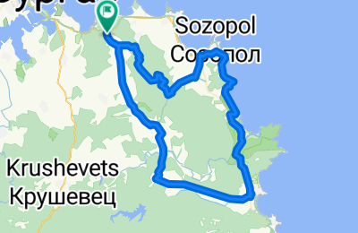 Route in der Bikemap App öffnen