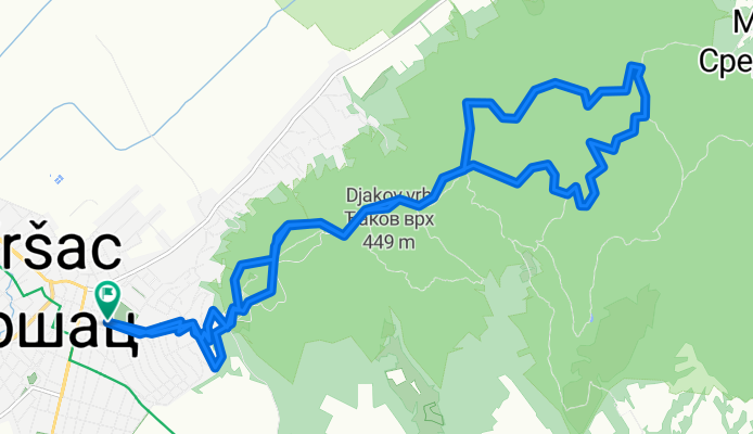 Open this route in Bikemap Web