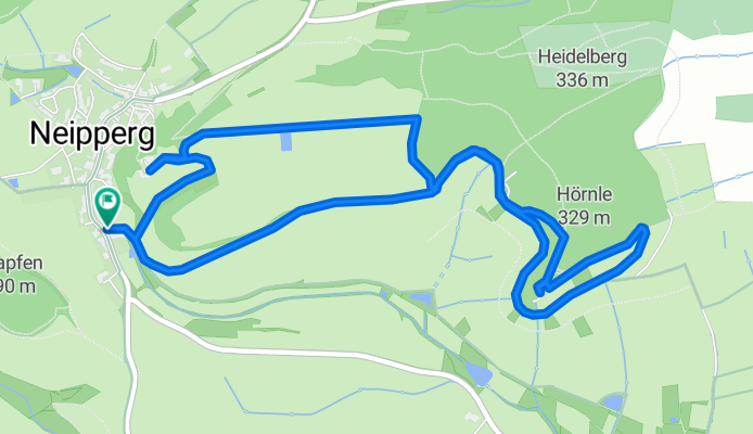 Open this route in Bikemap Web