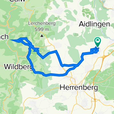 Gärtringen Krabbanescht in Holzbronn