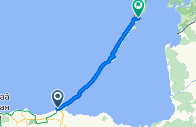Route in der Bikemap App öffnen