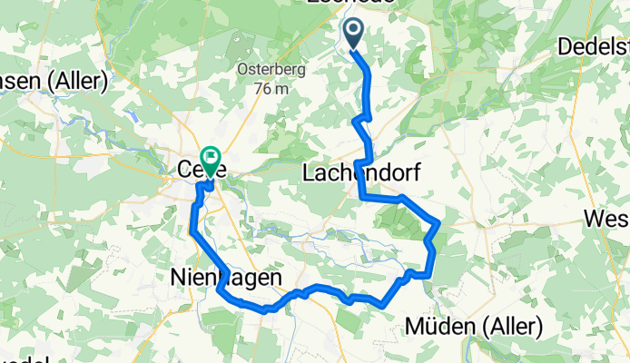 Open this route in Bikemap Web