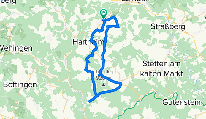 Open this route in Bikemap Web