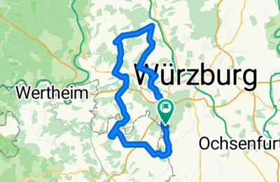 Open this route in the Bikemap app