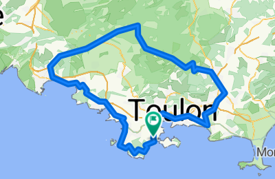 Route in der Bikemap App öffnen