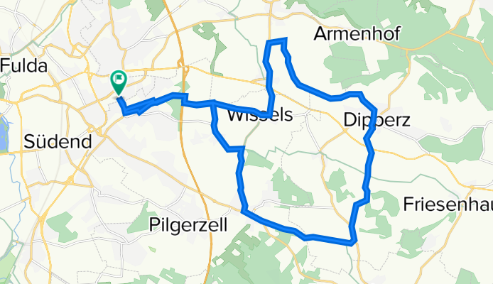 Fulda, Dierlos, Dipperz, Fulda