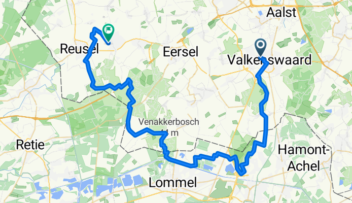 rondje vanuit Valkenswaard