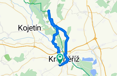 Route in der Bikemap App öffnen