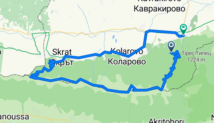 Open this route in Bikemap Web