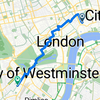 LSE Cycling Club - Casual Ride 002 - TomTom 