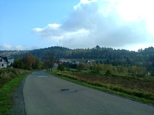 Highlight 1 along the Bikemap route "A1-Pętla wokół Krosna"