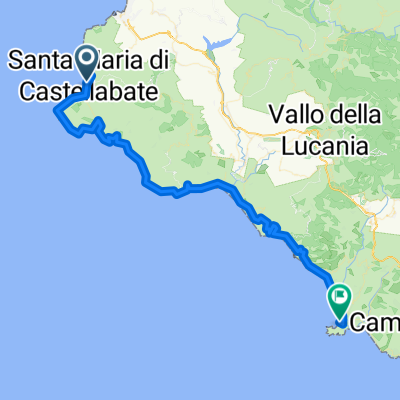 Castellabate-Palinuro