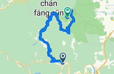 Route in der Bikemap App öffnen