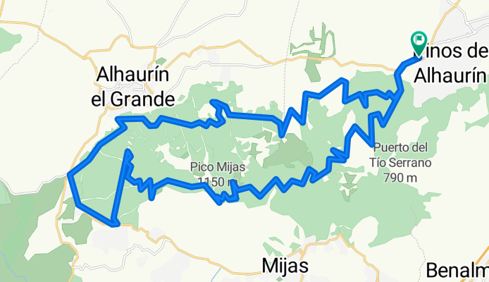 Open this route in Bikemap Web