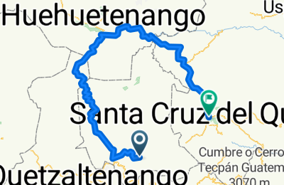 Route in der Bikemap App öffnen