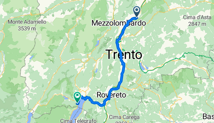 Transalp 2015 Etappe 4 
