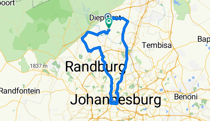 Open this route in Bikemap Web