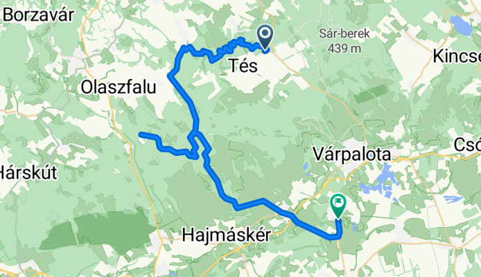 Open this route in Bikemap Web