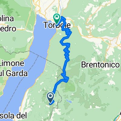 Monte Baldo-Monte Altissimo-Torbole