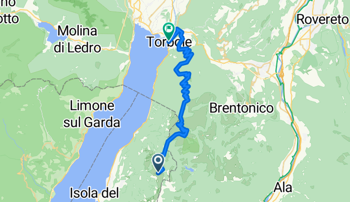 Monte Baldo-Monte Altissimo-Torbole