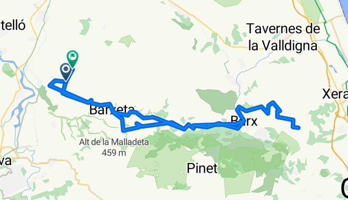 rafel-barx-font del cirerer-barranc de les fonts-rafel