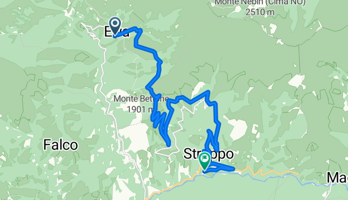 Maira Tal - Strade dei cannoni - 4.Teil