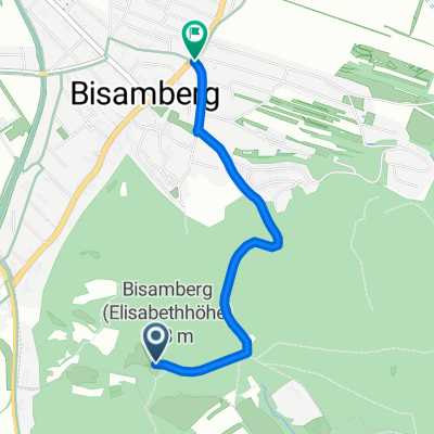 Bisamberg Bergstraße
