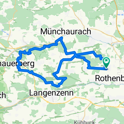 25.10.2014 Aurach-Fembachrunde