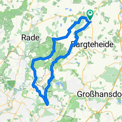 Elmenhorst-Volksdorf-Duvenstedt-Elmenhorst