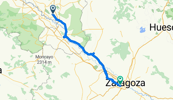 23/08/14 : Villafranca -> Zaragoza