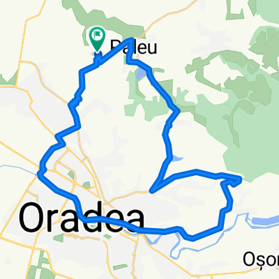 Paleu-Saldabagiu de munte-Podgoria-Oradea-Paleu